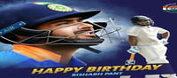 Happy Birthday, Rishabh Pant!!!